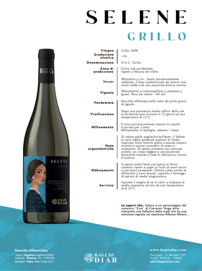 Baglio Diar - Selene