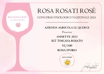 Agricola Le Querce - Annette 2024 - Syrah